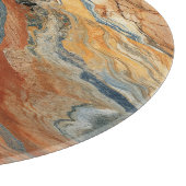 Planche À Découper Tableau de découpe du marbre terrestre (Coin)