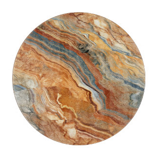 Planche À Découper Tableau de découpe du marbre terrestre