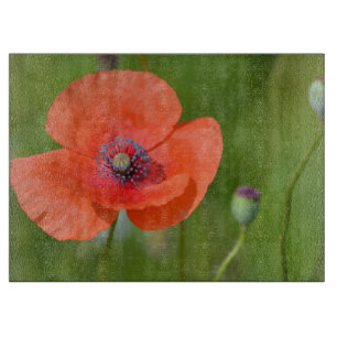 Planche À Découper Tableau de découpe du pavot