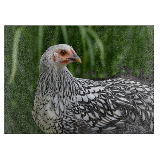 Planche À Découper Tableau de découpe du poulet (Devant)