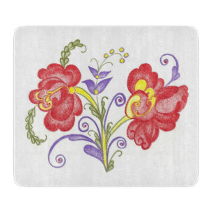 Planche À Découper Tableau de découpe du romarin