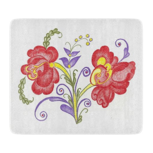 Planche À Découper Tableau de découpe du romarin (Devant)