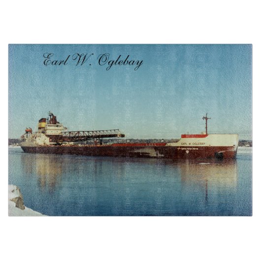 Planche À Découper Tableau de découpe Earl W. Oglebay (Devant)