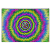 Planche À Découper Tableau de découpe Éclairage néon (Devant)