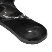 Planche À Découper Tableau de découpe en marbre Monogramme (Coin)