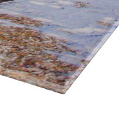 Planche À Découper Tableau de découpe en verre de chien Rottweiler (Coin)