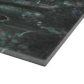 Planche À Découper Tableau de découpe fantôme de cimetière (Coin)