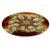 Planche À Découper Tableau de découpe Fractal Art 34 (Coin)