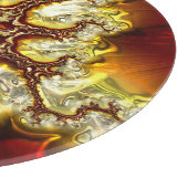 Planche À Découper Tableau de découpe Fractal Art 34 (Coin)