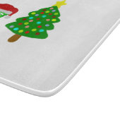 Planche À Découper Tableau de découpe FrankenFromage de Noël (Coin)