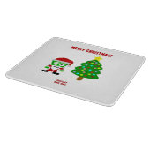 Planche À Découper Tableau de découpe FrankenFromage de Noël (Coin)