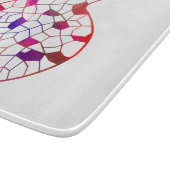 Planche À Découper Tableau de découpe géométrique de la grenade (Coin)