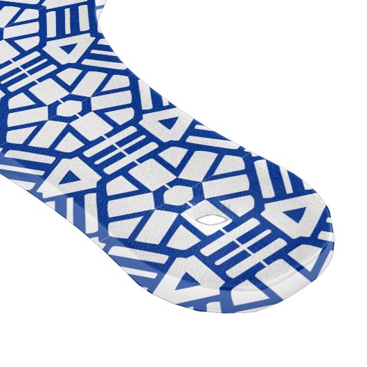 Planche À Découper Tableau de découpe - Hexagon et Barres (bleu) (Coin)