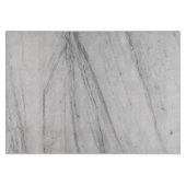 Planche À Découper Tableau de découpe Marbre blanc (Devant)