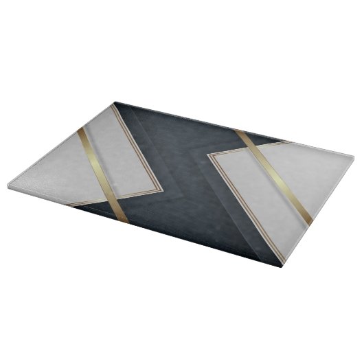 Planche À Découper Tableau de découpe moderne (Coin)