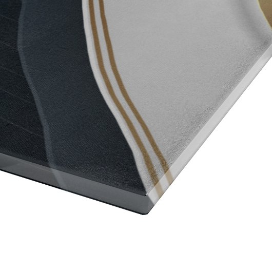 Planche À Découper Tableau de découpe moderne (Coin)