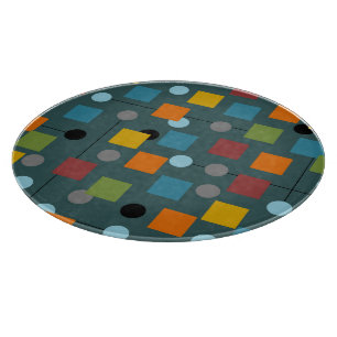 Planche À Découper Tableau de découpe - Moderne du milieu du siècle 1