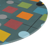 Planche À Découper Tableau de découpe - Moderne du milieu du siècle 1 (Coin)