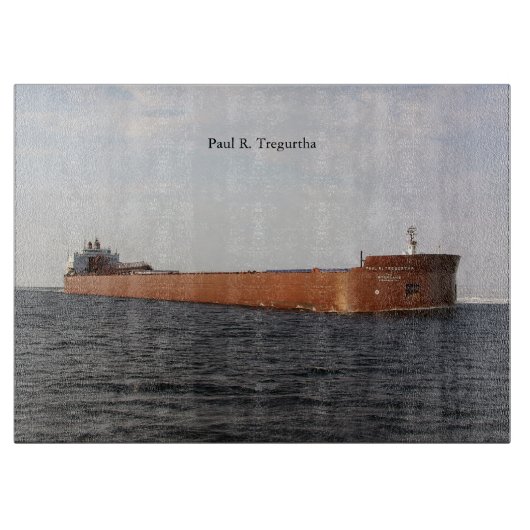 Planche À Découper Tableau de découpe Paul R. Tregurtha (Devant)