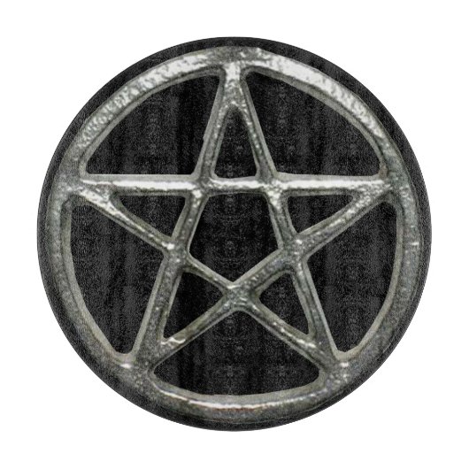 Planche À Découper Tableau de découpe Pentacle (Devant)