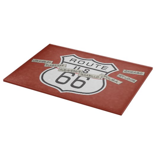 Planche À Découper Tableau de découpe Rt 66 2020 (Coin)