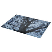 Planche À Découper Tableau de découpe Silhouette Arbre (Coin)