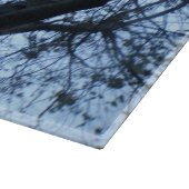 Planche À Découper Tableau de découpe Silhouette Arbre (Coin)