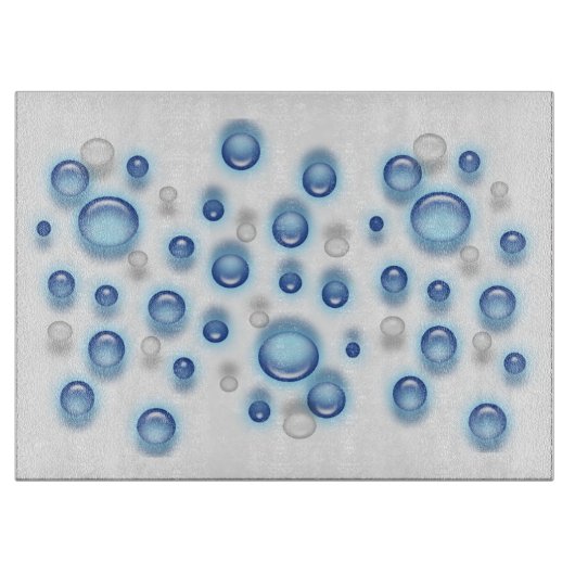 Planche À Découper Tableau de découpe - Trois bulles dimensionnelles (Devant)