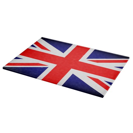 Planche À Découper Tableau de découpe Union Jack (Coin)