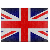 Planche À Découper Tableau de découpe Union Jack (Devant)