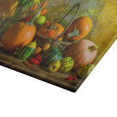 Planche À Découper Tableau de définition du Citrouille d'automne d'Ha (Coin)