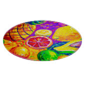 Planche À Découper Tableau De Fruits Savoureux. Commandez dès mainten (Coin)