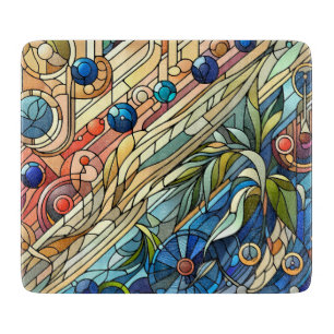 Planche À Découper Tableau Décor Art Déco