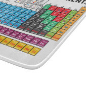 Planche À Découper Tableau des éléments périodique (Coin)