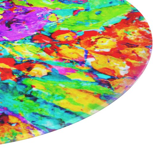 Planche À Découper Tableau Des Fleurs De Printemps. Commandez dès mai (Coin)