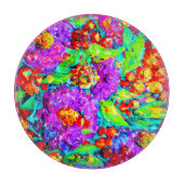 Planche À Découper Tableau Des Fleurs De Printemps. Commandez dès mai (Devant)