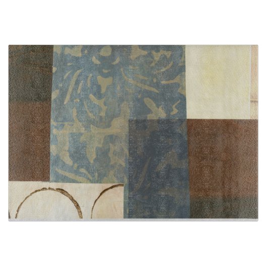 Planche À Découper Tableau moderne à panneaux (Devant)
