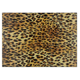 Planche À Découper Tableau Motif de Camouflage de tôles léopard