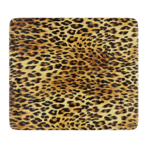 Planche À Découper Tableau Motif de Camouflage de tôles léopard