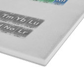 Planche À Découper Tableau périodique (Coin)
