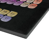 Planche À Découper Tableau périodique des éléments lancer l'oreiller (Coin)