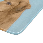 Planche À Découper Tableau Rhodesian Ridgeback - Art Chien original (Coin)