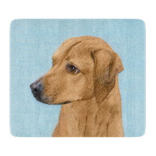 Planche À Découper Tableau Rhodesian Ridgeback - Art Chien original