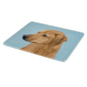 Planche À Découper Tableau Rhodesian Ridgeback - Art Chien original (Coin)
