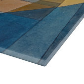 Planche À Découper TABLEAU - "Vert" - Un Abstrait de Kandinsky (Coin)