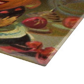 Planche À Découper Tableau vintage de Halloween (Coin)