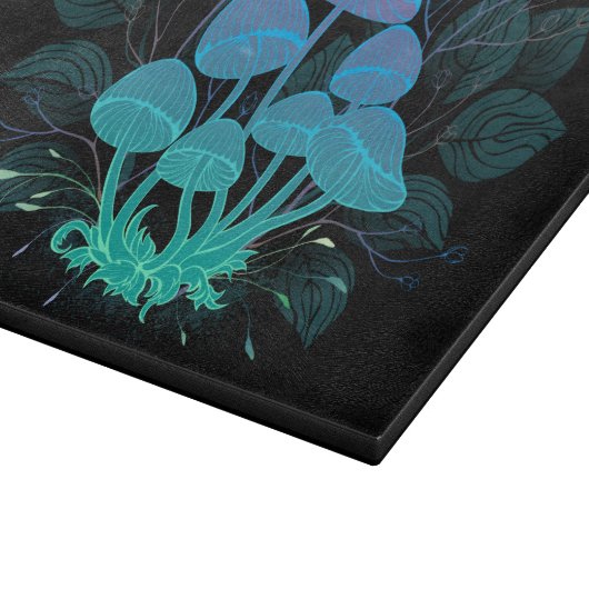 Planche À Découper Tabourets dans Bushes (Coin)