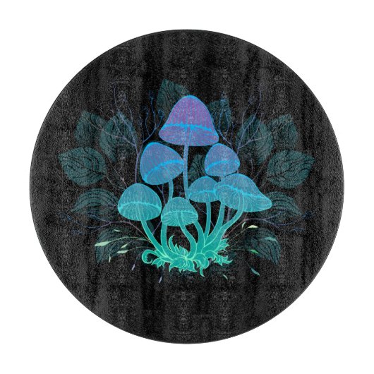 Planche À Découper Tabourets dans Bushes (Devant)