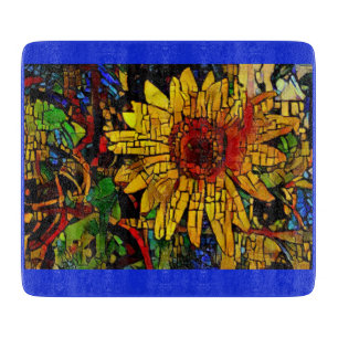 Planche À Découper tache tournesol chasse le soleil
