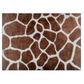 Planche À Découper Taches de girafe (Devant)